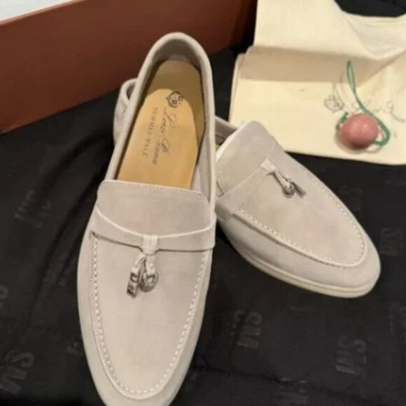 women's loafers Loro piana - Picture 1 of 3